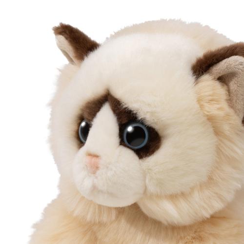 Мягкая игрушка Сиамская кошечка 25 см Maxi Toys MT-TS112311-25 фото 3