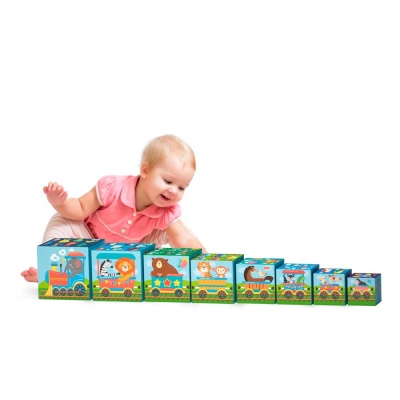 Пирамидка Транспорт Десятое Королевство 04639 3