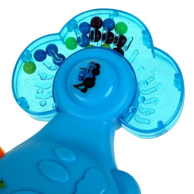 Музыкальная погремушка Синий Трактор Вертолётик Умка B2179777-R