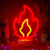 Ночник неоновый детский Fire iLikeGift 151-2022081