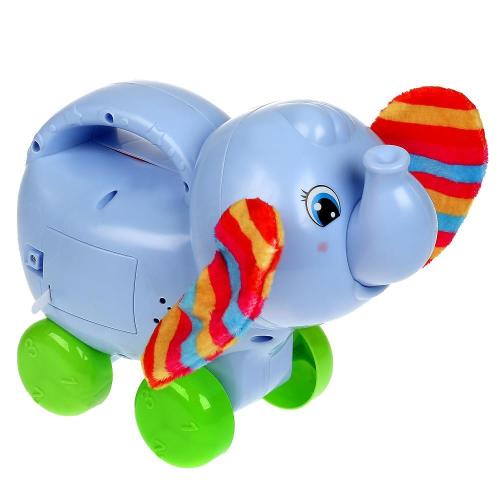 Развивающая игрушка Слонёнок-сказочник Умка HT1086-R фото 3