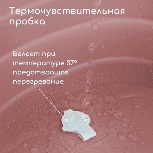 Складная ванночка для новорожденных Amaro Peach Bubago BG 105-1 фото 14