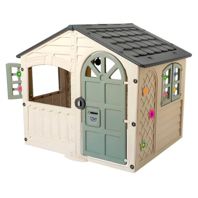 Игровой домик для детей 140 см Palplay M785-SNOWDRIFT 2