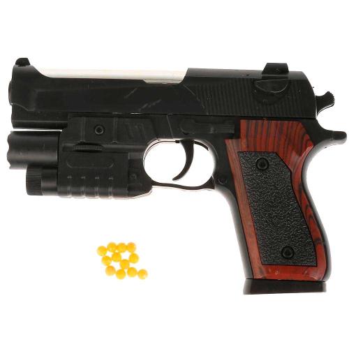 Пистолет пневматический P2117-G с пулями Shantou Gepai 1B00100 фото 2