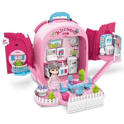 Игровой набор 2 в 1 Кухня в рюкзаке 008-991A 2