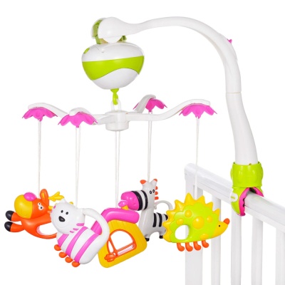 Мобиль музыкальный Зоопарк Жирафики 634738