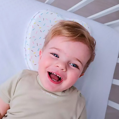 Подушка анатомическая для малышей memory foam кровать/коляска Rant 17/5 5