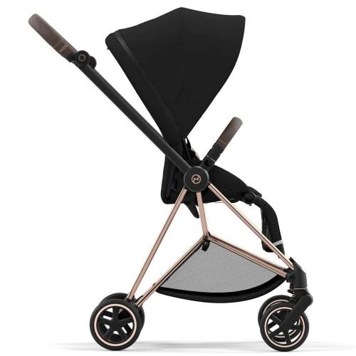 Набор чехлов прогулочного блока для коляски Cybex Mios III Deep Black фото 6