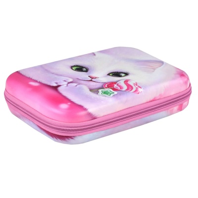 Школьный пенал Кэнди Кот Феникс ФЕ-63015 2