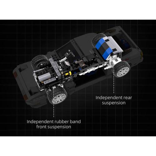 Конструктор CaDA Mazda RX-7 Savanna 1552 детали Double Eagle C61022W фото 7