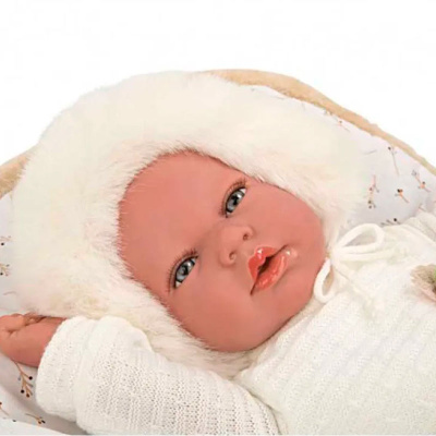 Кукла-пупс Arias Reborn Alejandra 1toy Т24484 2