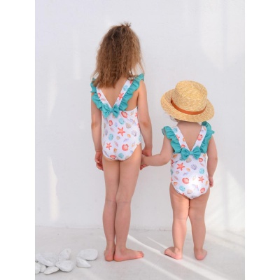 Купальник слитный Ракушки Carrot 10002207 05