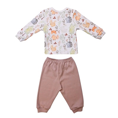 Пижама Лесные зверята Чуди Кидс 094123 02