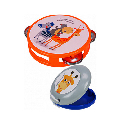 Набор музыкальных инструментов-20 Весёлый оркестр Рыжий кот И-4129 3