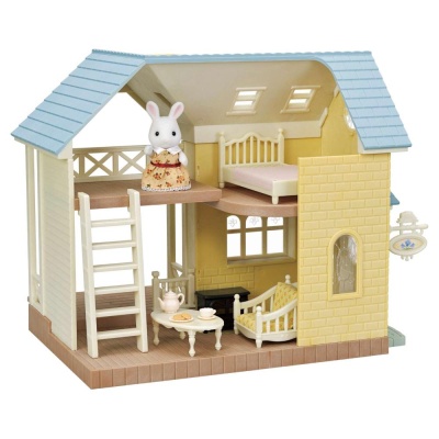 Игровой набор Sylvanian Families Коттедж с синей крышей Epoch 5671 03