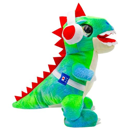 Интерактивная танцующая мягкая игрушка DJ Т-Рекс Eolo toys PPREX001 фото 2