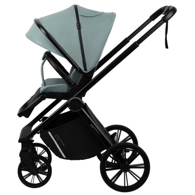 Коляска 3 в 1 Indigo Sting зелёный