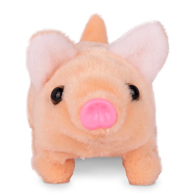 Интерактивная свинка Прыгли карамельная Наша игрушка WAL44442 2