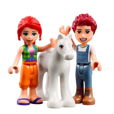 Конструктор Lego Friends Конюшня для мытья пони Lego 41696