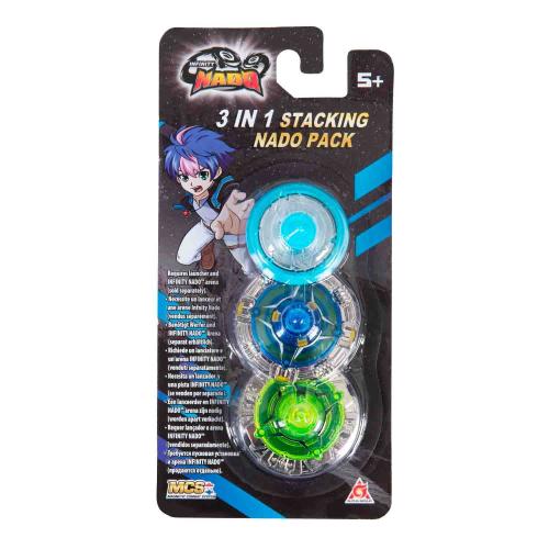 Игрушка Infinity Nado Волчок Стакинг 3в1 Ares Wings 38768 фото 4