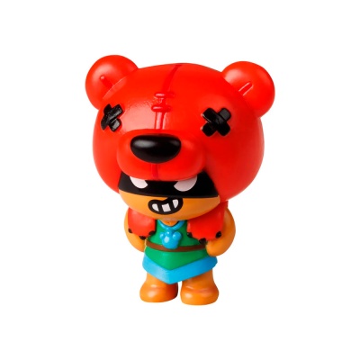 Коллекционная фигурка Brawl Stars 5 см с карточкой PMI BRW2005