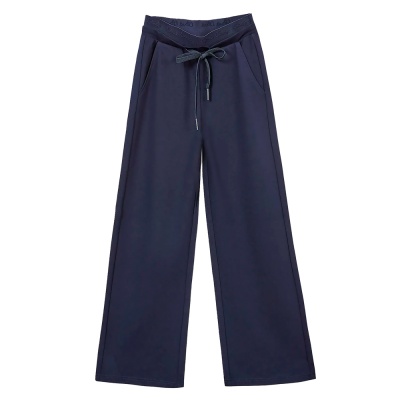 Брюки школьные кюлоты для девочки Deloras K64133 черные 4