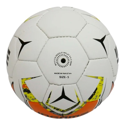 Мяч футбольный Sturm №5 Ingame IFB-128 бело желтый оранжевый 2