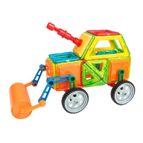 Конструктор магнитный Магический магнит 76 деталей Abtoys PT-01349 фото 3
