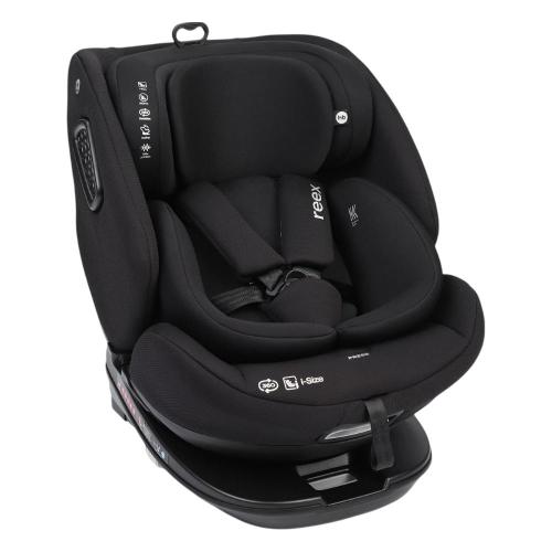 Автокресло детское Happy Baby Reex black