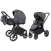Коляска 2 в 1 Carrello Epica CRL-8510 Iron Grey