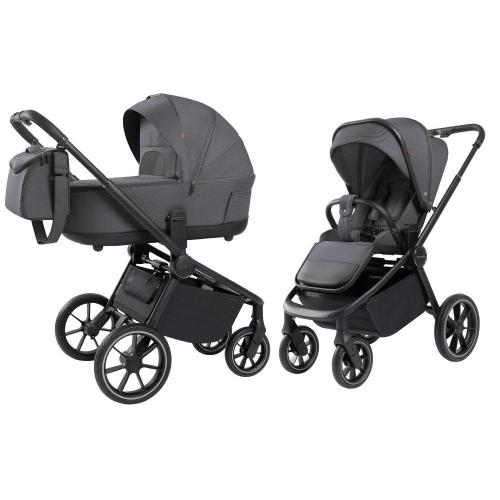 Коляска 2 в 1 Carrello Epica CRL-8510 Iron Grey