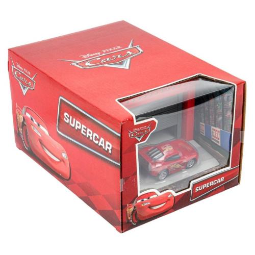Игровой набор Гараж Тачки Технопарк GARAGESMA-20PL-CARS фото 9