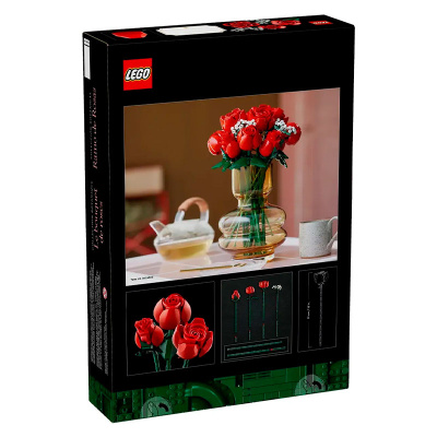 Конструктор Букет роз Lego 10328 5