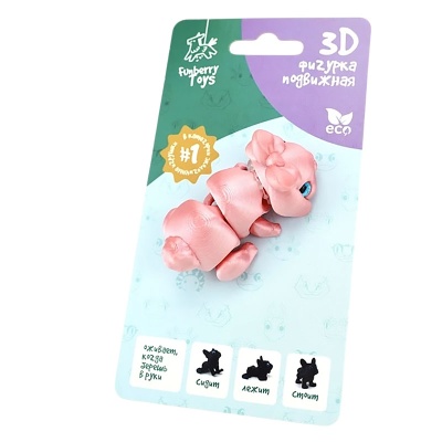 Игрушка-антистресс Крольчиха Кортни FunBerry Toys 1352 04 Игрушка-антистресс Крольчиха Кортни FunBerry Toys 1352 04