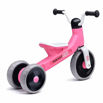 Детский трёхколёсный Беговел Rocket 133-PK розовый 2