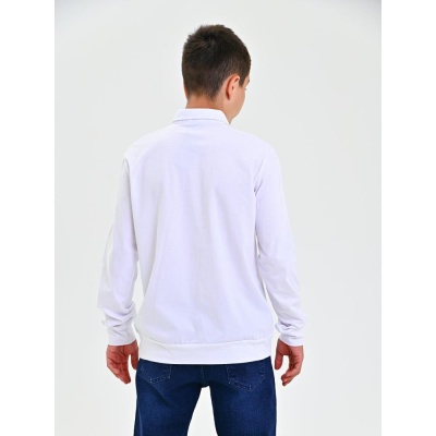 Рубашка-поло школьная Cegisa 2799 белый 04