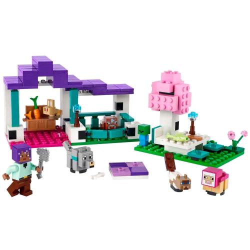 Конструктор Lego Minecraft 21253 Приют для животных фото 8