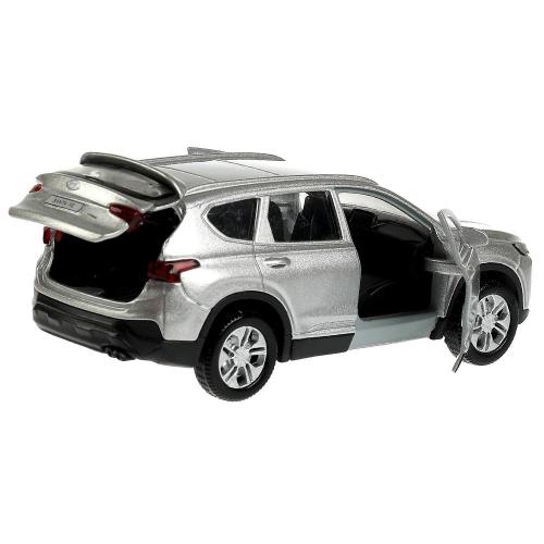 Коллекционная машинка Hyundai Santafe Технопарк SANTAFE2-12-SR фото 5