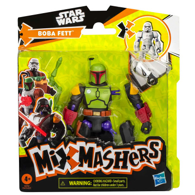 Игровая фигурка Star Wars MixMashers Boba Fett Hasbro F94795L0(G02965L00) 4