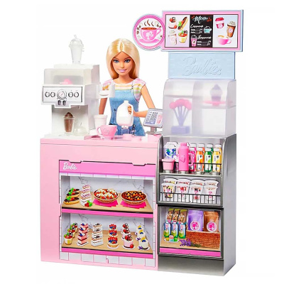 Кукла Барби Кофейня 30 см Mattel HXN94 4