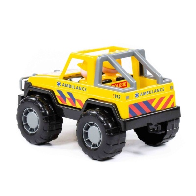 Автомобиль-джип скорая помощь Сафари Полесье 71118 2
