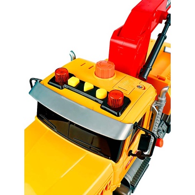 Игрушка инерционная Эвакуатор звук свет Рыжий кот 2050170 4