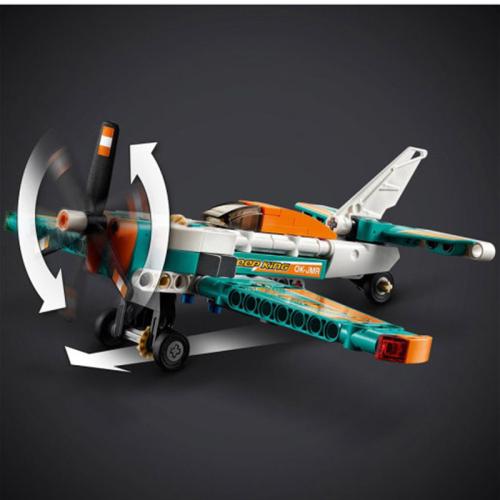 Конструктор Гоночный самолёт Lego 42117 фото 4