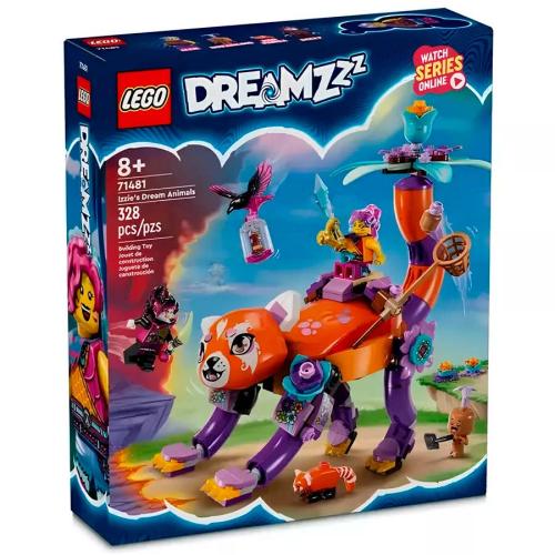 Конструктор Lego Dreamzzz 71481 Животные мечты Иззи фото 4