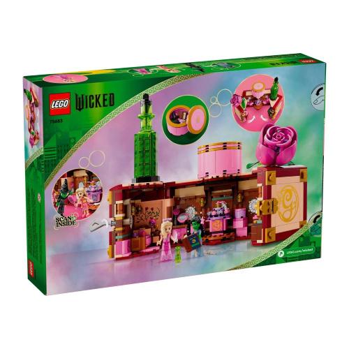 Конструктор Lego Wicked 75683 Общежитие Глинды и Эльфабы фото 12