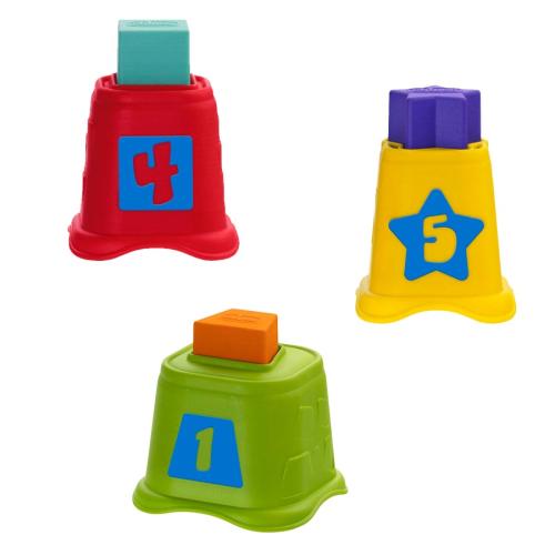 Пирамидка Stacking Cups Chicco 9373 фото 4