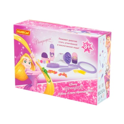 Игровой набор Disney Рапунцель Стань принцессой Полесье 70807 2
