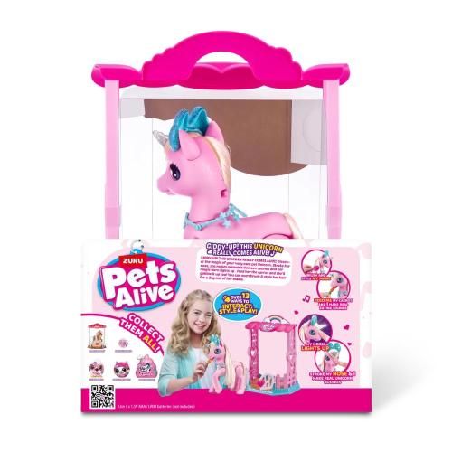 Интерактивная игрушка Pets Alive Единорог Zuru 9545 фото 8