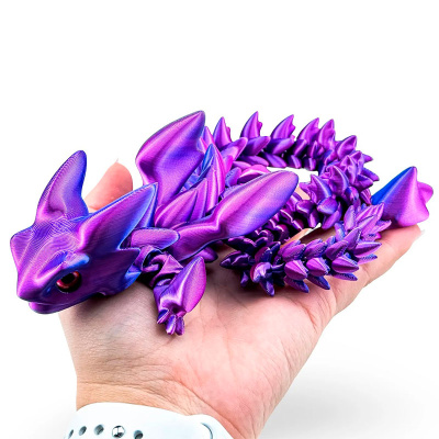 Подвижная 3D-игрушка Дракон Шторм FunBerry Toys 915 3