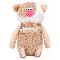 Мягкая игрушка Кофейные коты Кот Латте 19 см Budi Basa CCat19-11